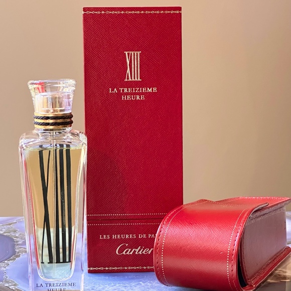 Cartier L'heure Mystérieuse XIII Trieizeme Eu De Parfum & Case - Picture 1 of 15